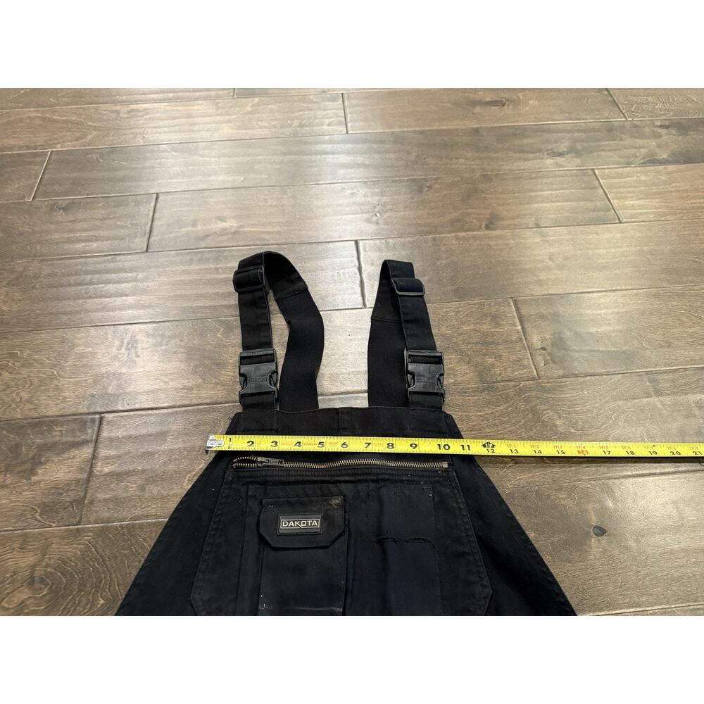 Men's Black Overalls - Picture 10 of 15